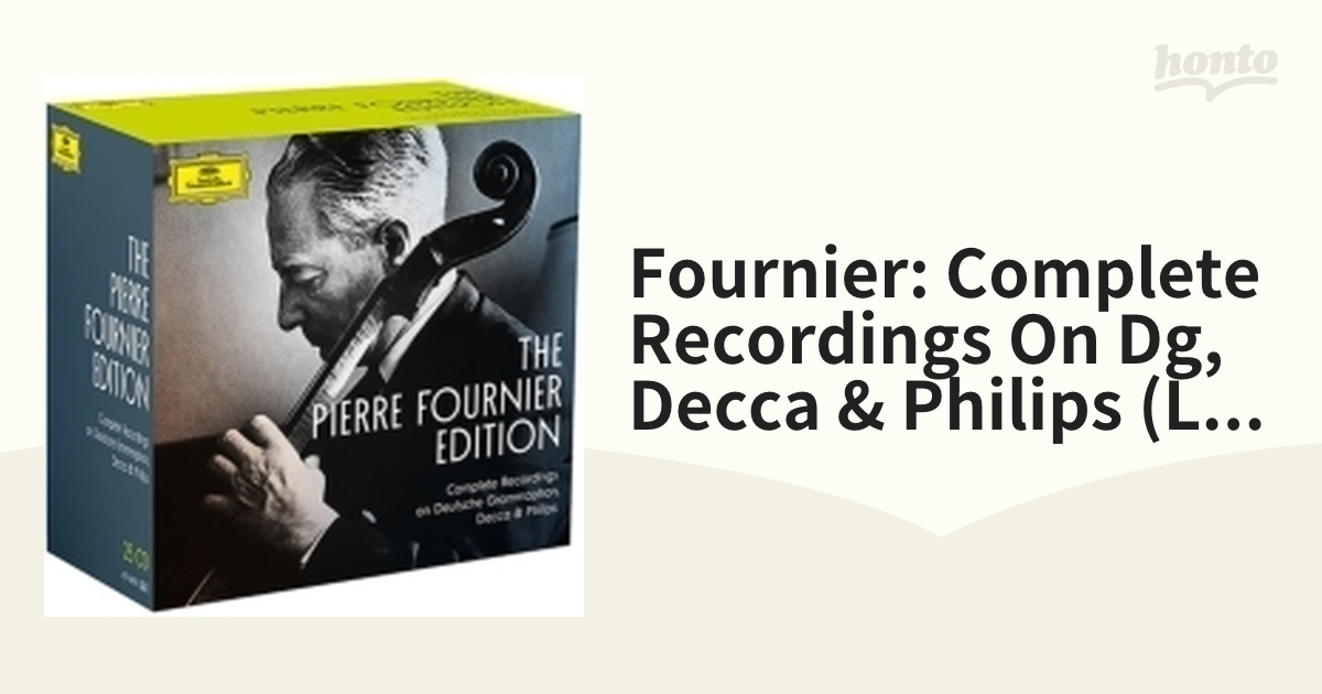 The PIERRE FOURNIER Edition [25CD] - クラシック