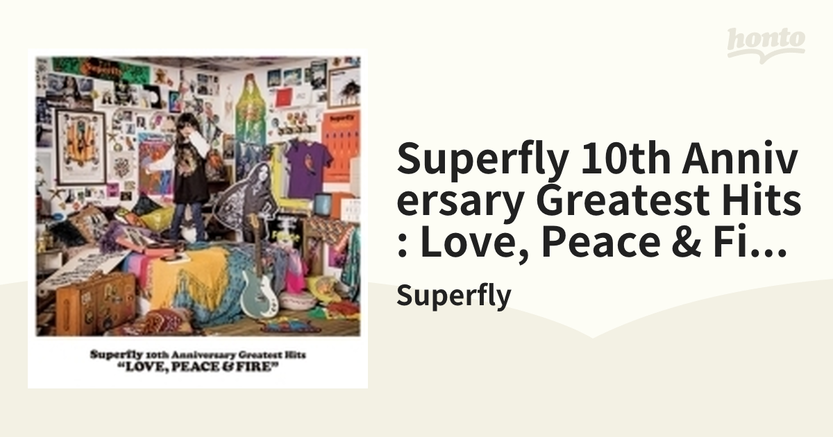 売却 Superfly 10th Anniversary Greatest Hits… ecousarecycling.com