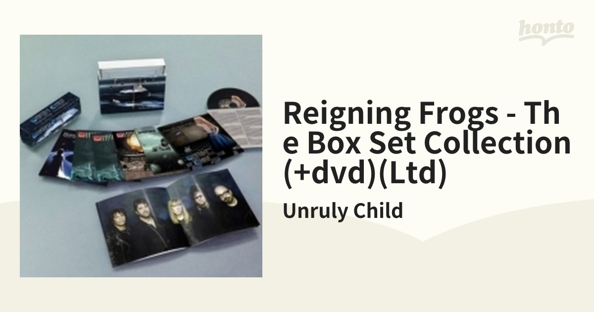 Reigning Frogs The Box Set Collection (+dvd)(Ltd)【CD】 6枚組/Unruly Child  [FRBS789] Music：honto本の通販ストア
