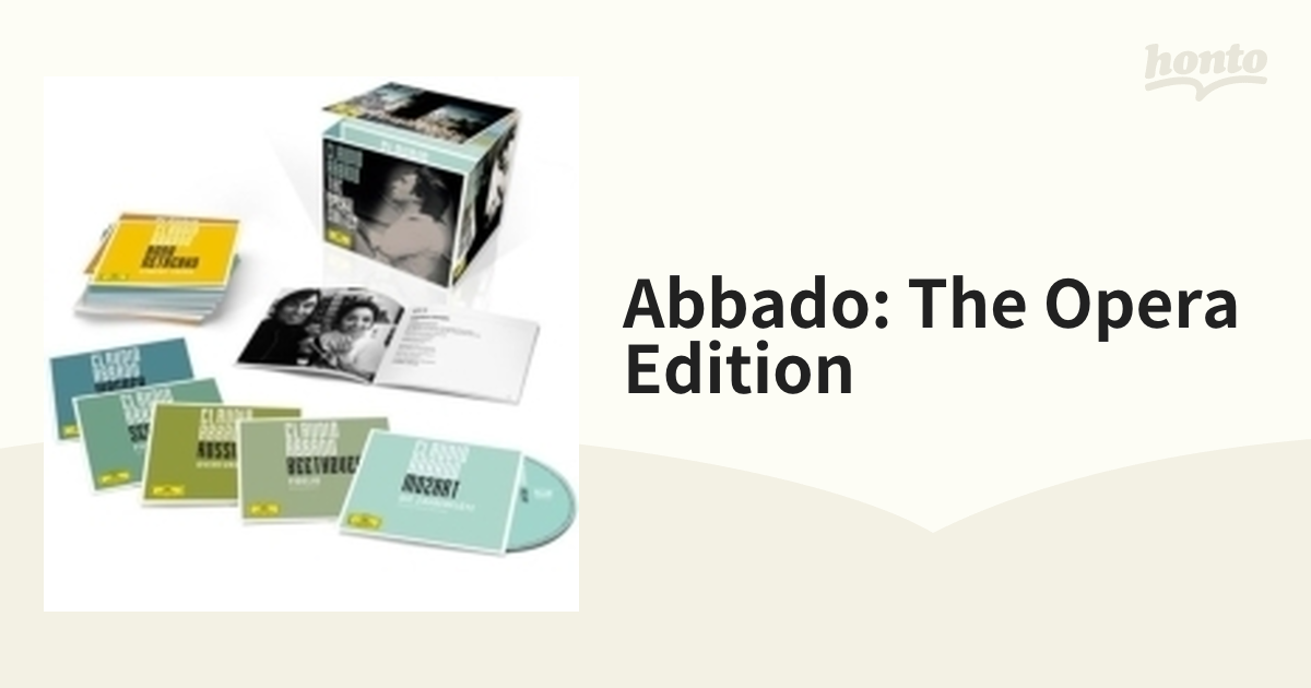 高評価！ クラウディオ アバド～オペラ エディション 60CD setonda.com