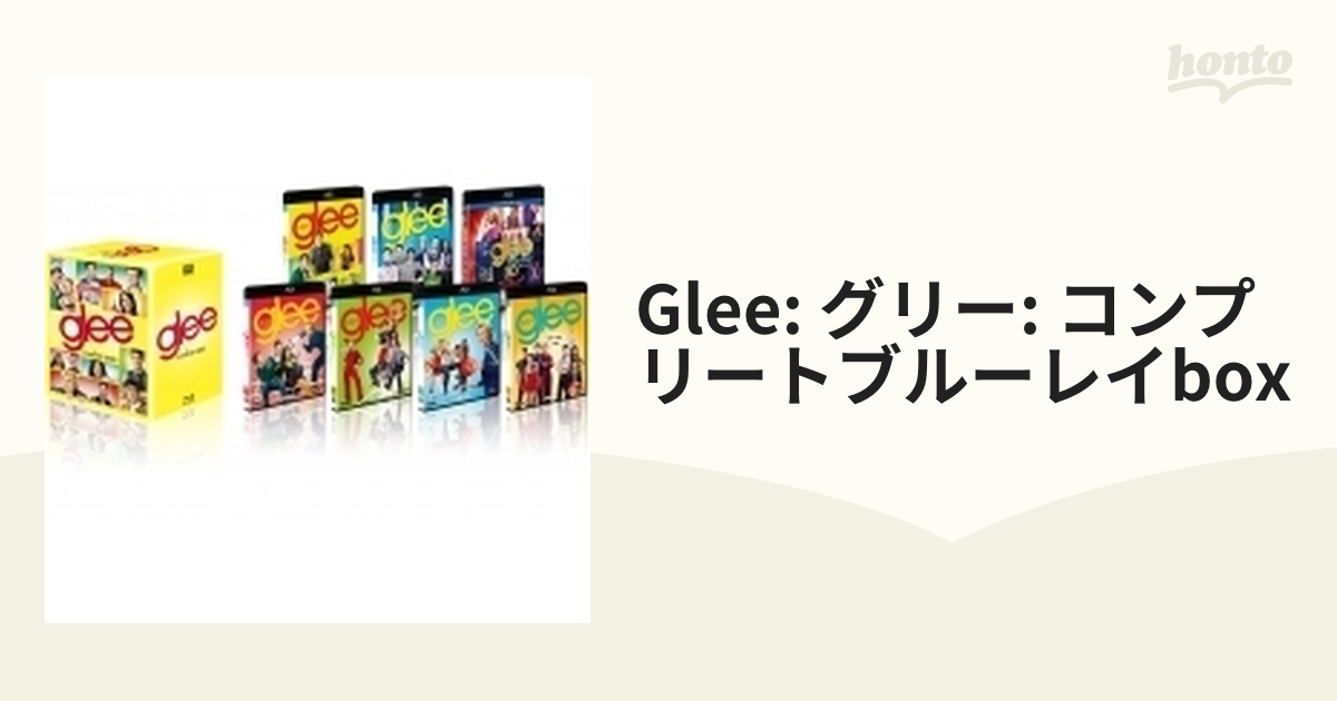 Glee: グリー: コンプリートブルーレイbox【ブルーレイ】 25枚組