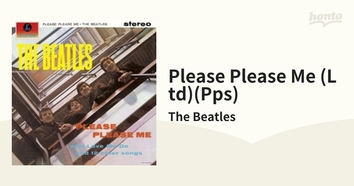 Please Please Me 【紙ジャケット仕様/SHM-CD】【SHM-CD】/The Beatles