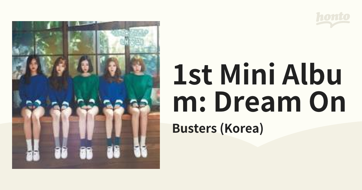 1st Mini Album: Dream On【CD】/Busters (Korea) [KTMCD0878] - Music