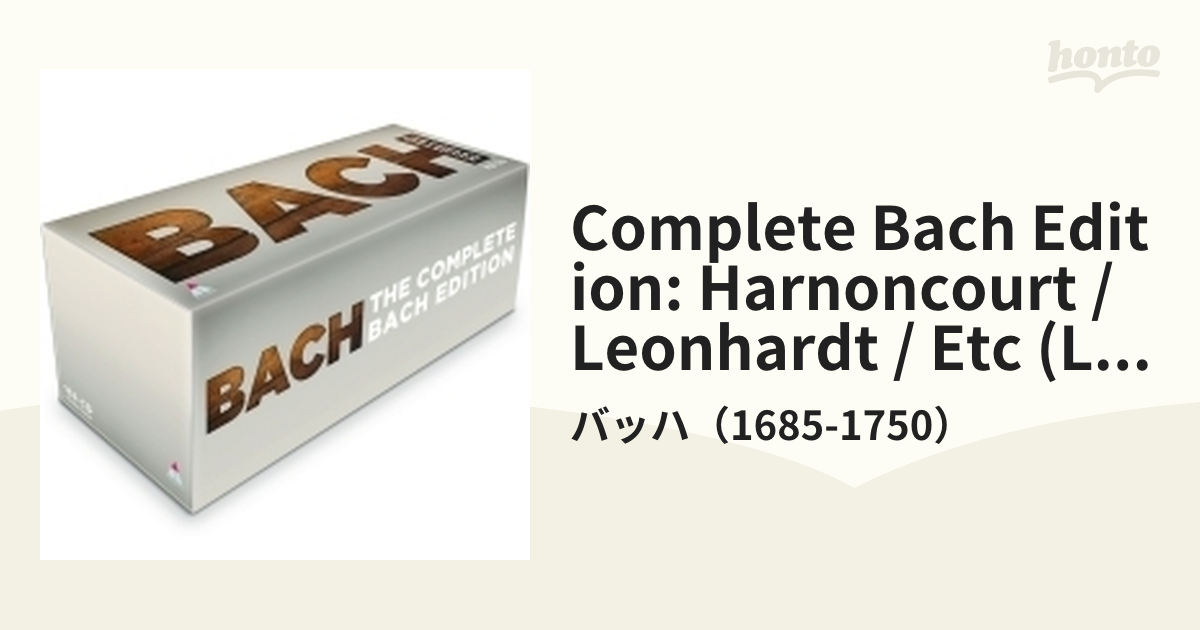 コンプリート・バッハ・エディション（153CD+DVD）-