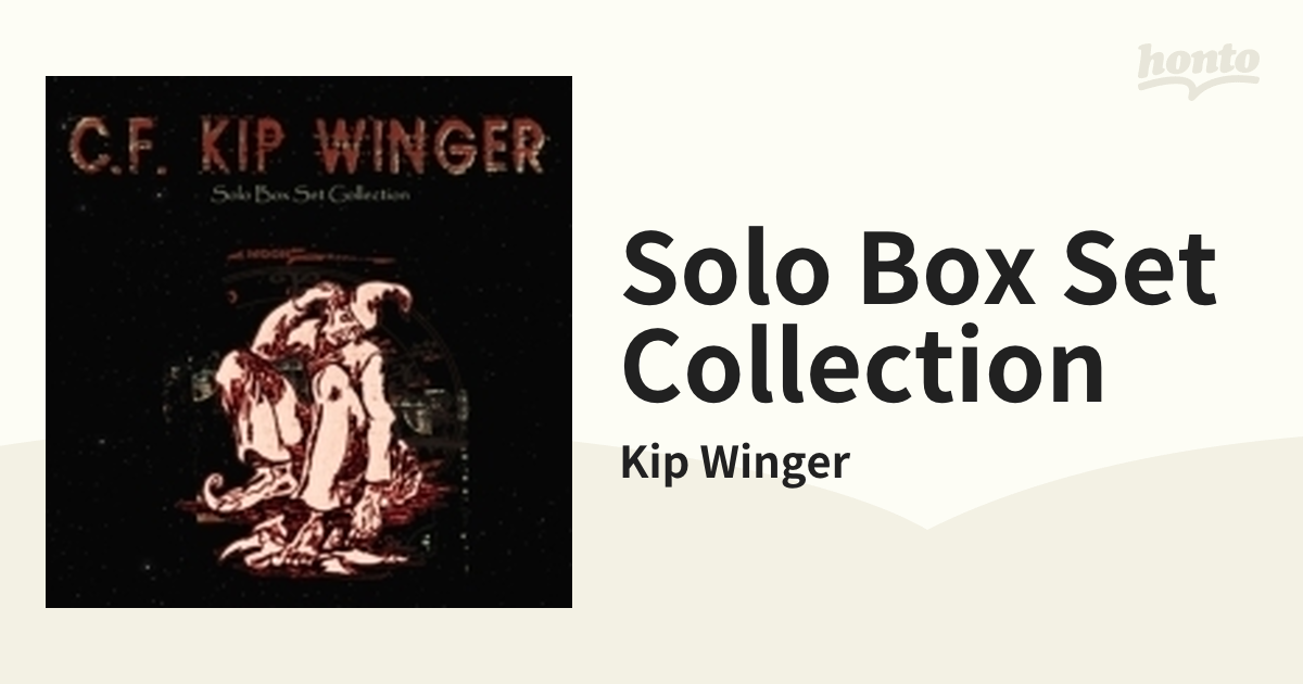 KIP WINGER/Solo Box Set Collection 5 CD www.sudouestprimeurs.fr