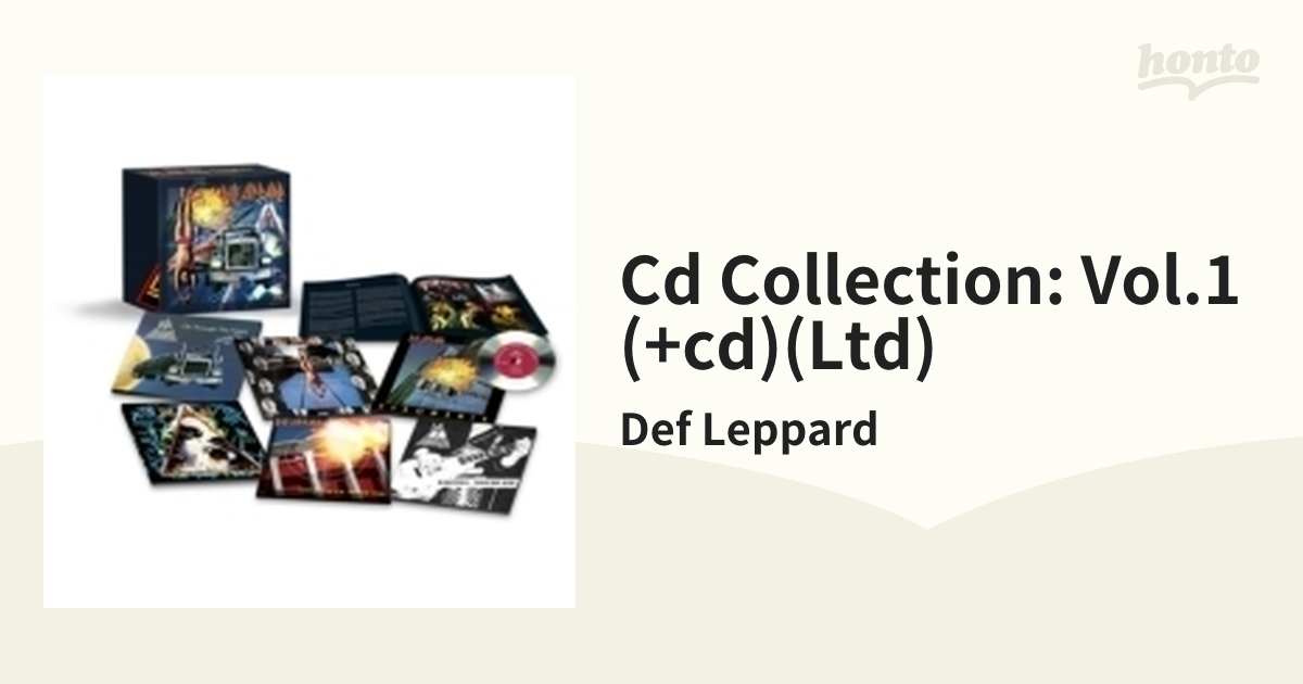 デフ・レパード / CDコレクション：VOL.1（完全生産限定盤／6SHM 