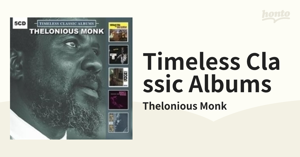 セロニアス・モンク Timeless Classic Albums (5CD) 洋楽 | sarayduzu