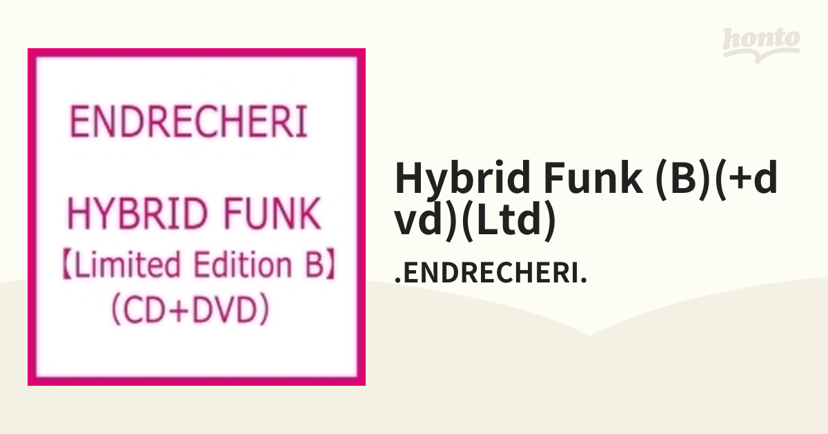 HYBRID FUNK 【Limited Edition B】(CD+DVD)【CD】 2枚組/ENDRECHERI