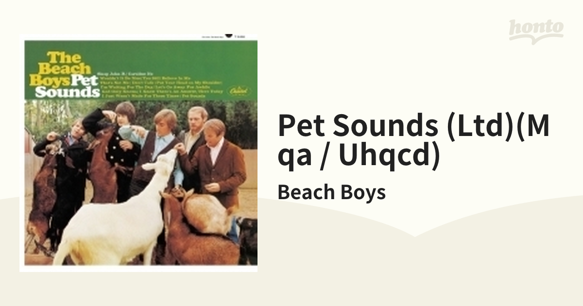 Pet Sounds ＜MQA/UHQCD＞【Hi Quality CD】/Beach Boys [UICY40181 