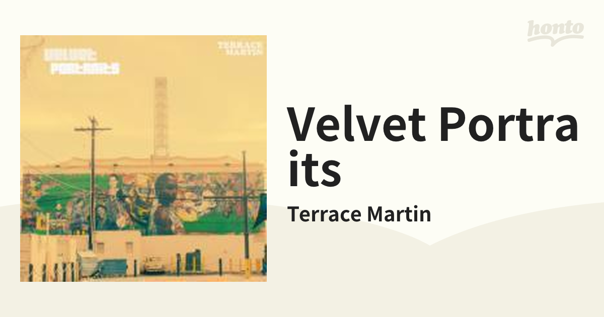 送料無料数量限定 Terrace Martin ‎– Velvet Portraits 日本語帯