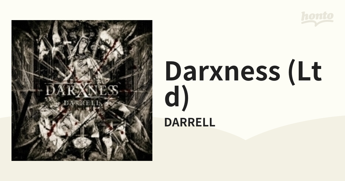 Darxness (Ltd)【CD】/DARRELL [JRCA9] - Music：honto本の通販ストア