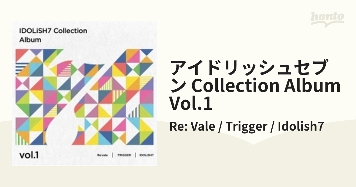 アイナナ CD「IDOLiSH7 Collection Album vol.1」 - アニメ