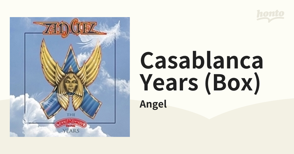 Casablanca Years (7CD BOX)【CD】 7枚組/Angel [5378901] - Music