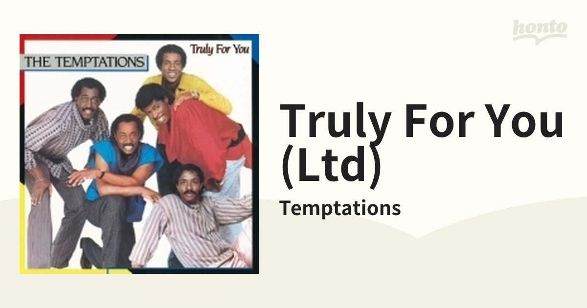 THE TEMPTATIONS Truly For You - 洋楽