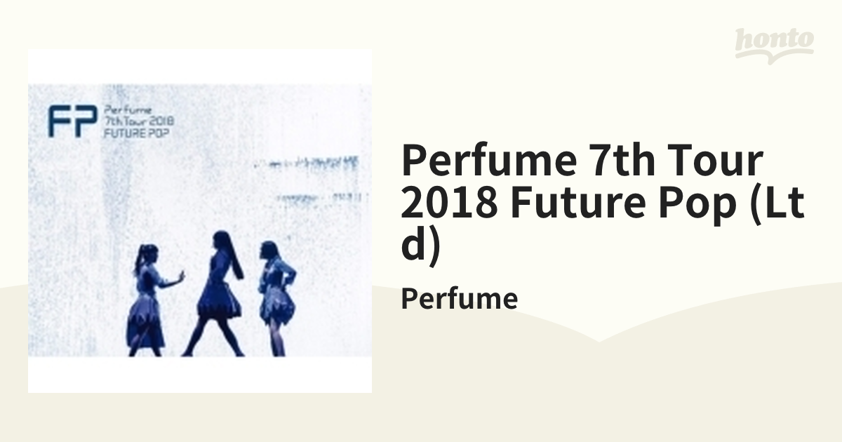 優れた品質 Perfume FUTURE POP Blu-ray 初回限定盤 ecousarecycling.com