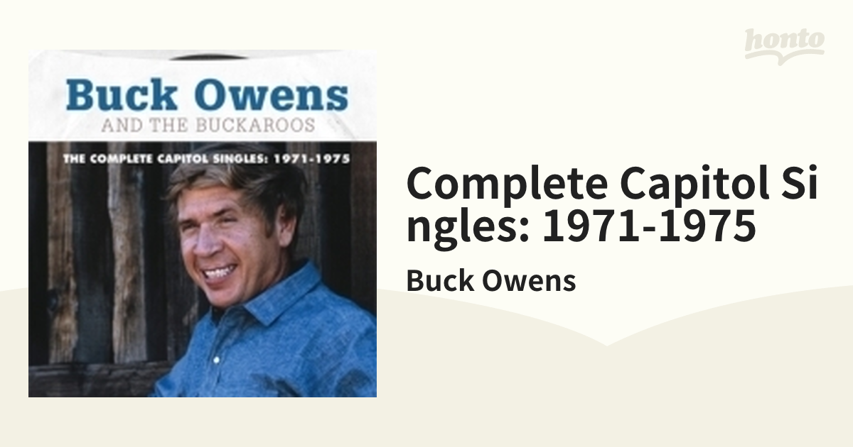 Complete Capitol Singles: 1971-1975【CD】 2枚組/Buck Owens