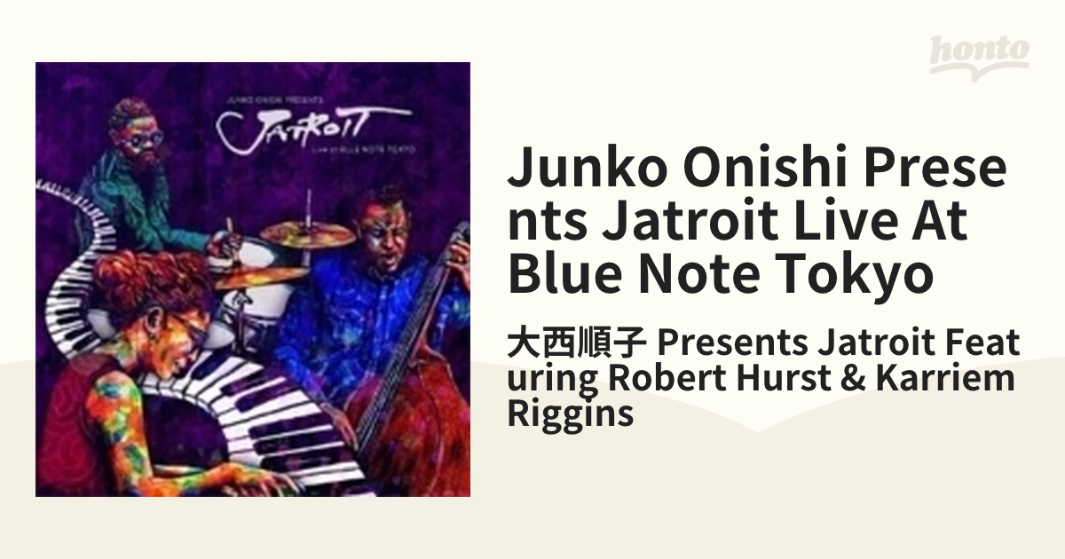 大西順子／『Presens JATROIT Live at Blue Note』 - 邦楽