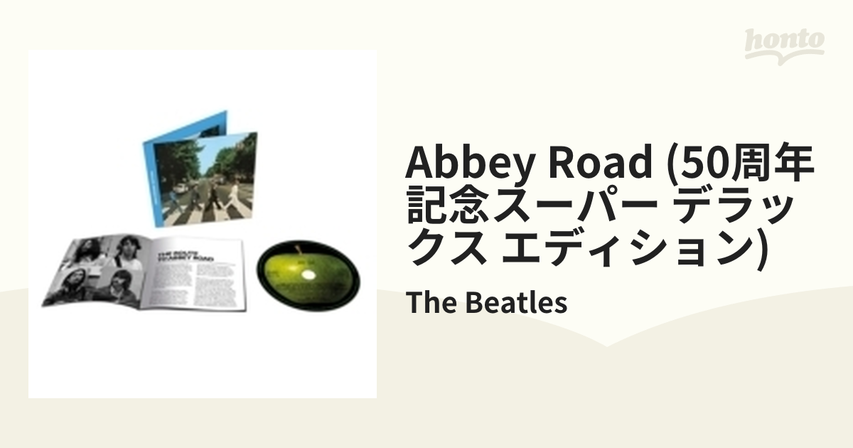 hj【未使用品】The BEATLES ABBEY ROAD 50周年記念