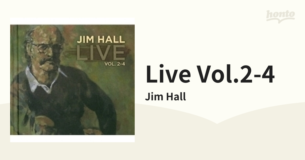 Jim Hall『LIVE VOL.2-4』3CD AS0116 - CD