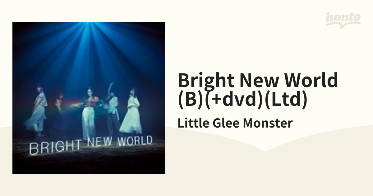 BRIGHT NEW WORLD 【初回生産限定盤B】(+DVD)【CD】/Little Glee