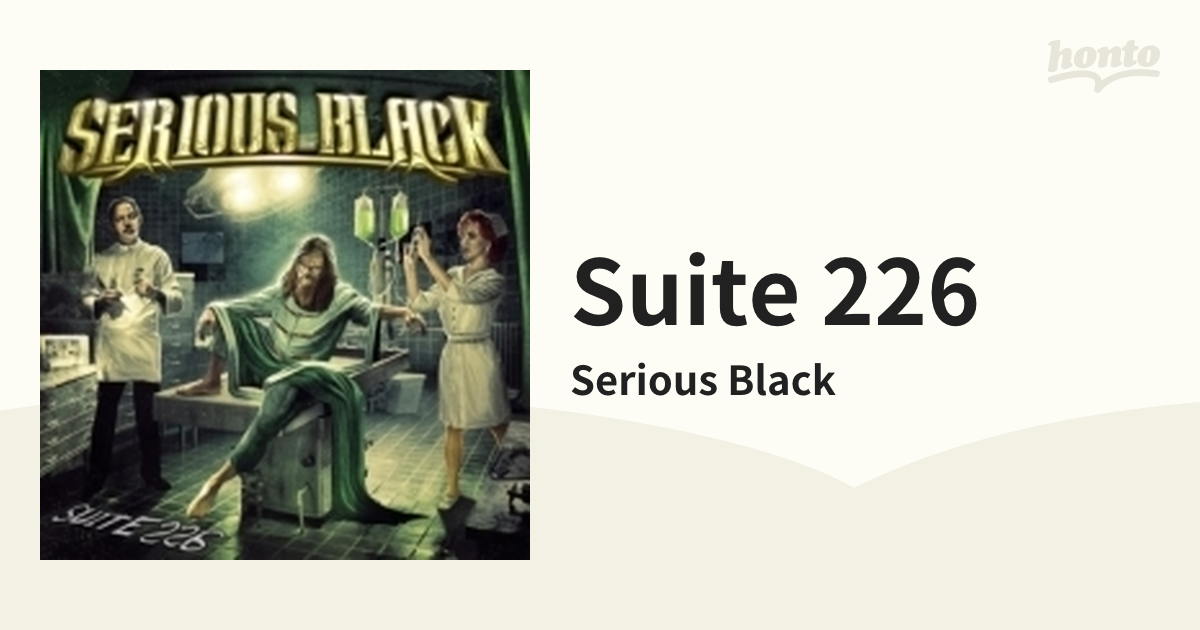 Suite 226【CD】/Serious Black [GQCS90853] - Music：honto本の通販ストア