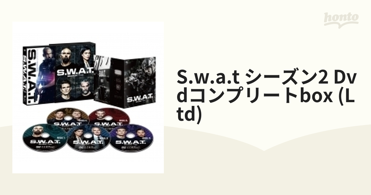 S.W.A.T. シーズン2 DVD コンプリートBOX【初回生産限定】【DVD】 5枚