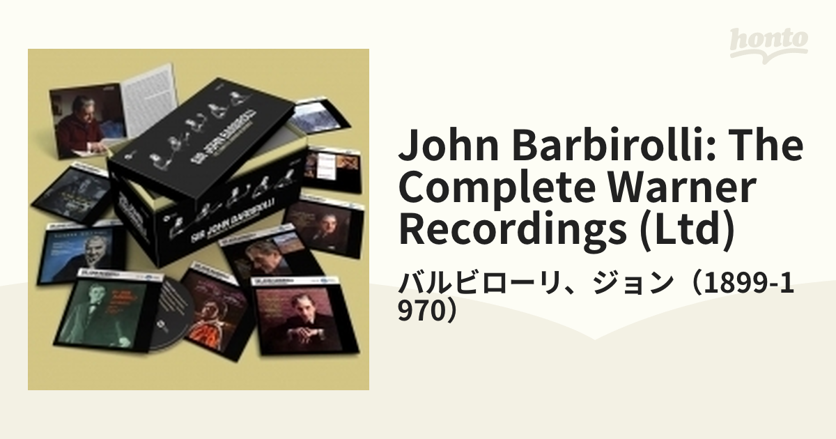 バルビローリ、ジョン（1899-1970） / ジョン・バルビローリ