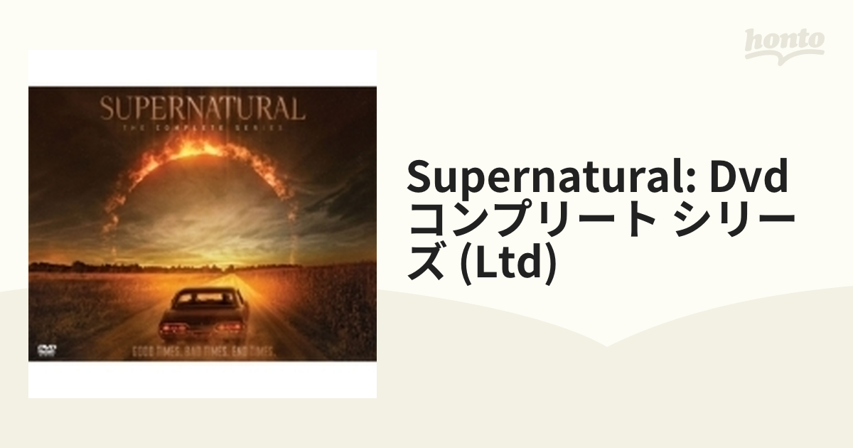初回限定生産】SUPERNATURAL DVD コンプリート・シリーズ(82枚組+