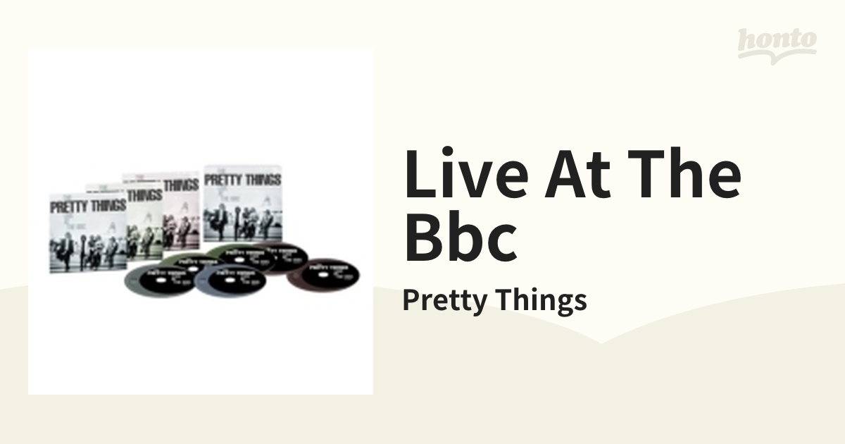 Live At The BBC (6CD)【CD】 6枚組/Pretty Things [REPUK1373