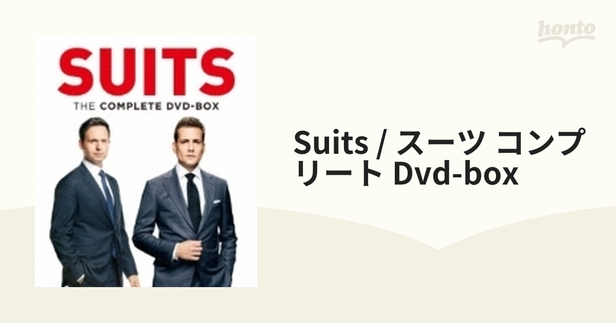 Suits / スーツ コンプリート Dvd-box【DVD】 35枚組 [GNBF5550