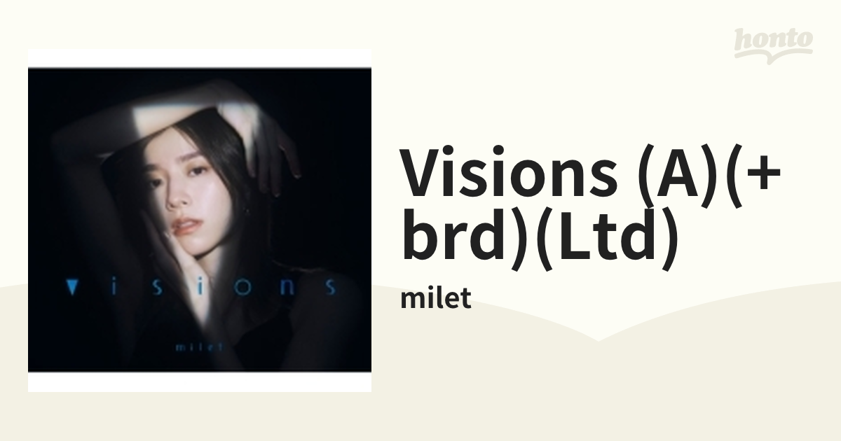 Visions 初回限定盤A CD Blu-ray Milet 邦楽 | sarayduzu.bel.tr