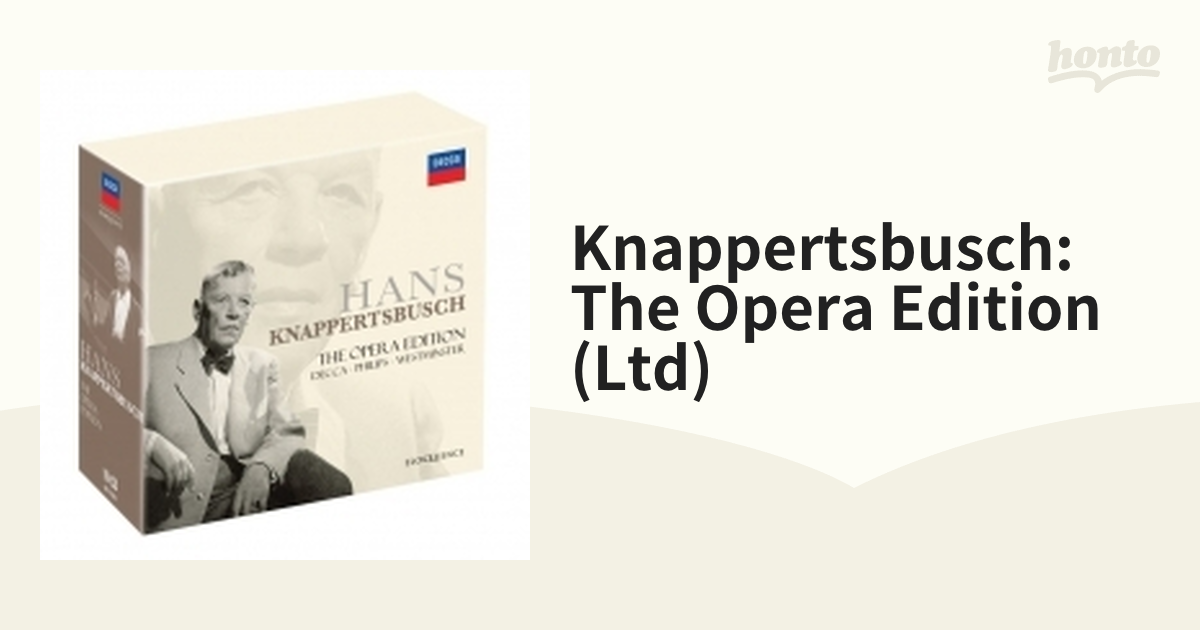 未開封　Hans Knappertsbusch The Collection 3 未開封Hans Knappertsbusch The Collection 3