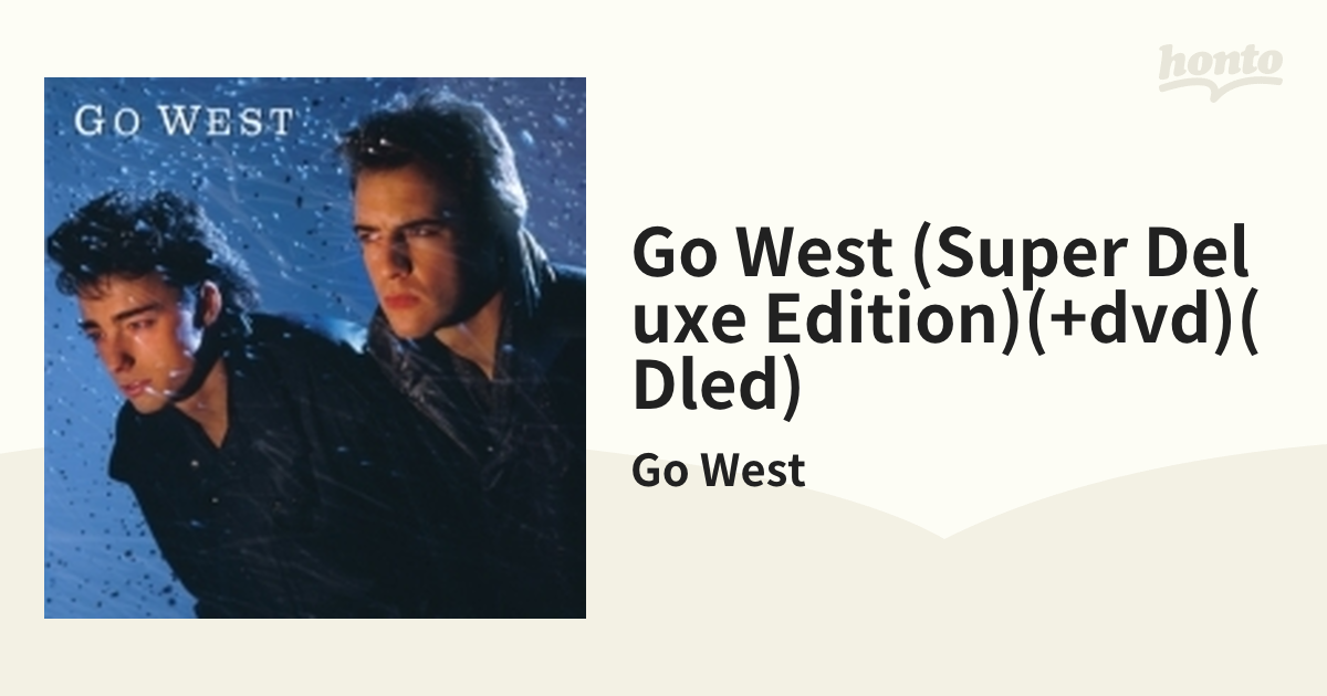 GO WEST [SUPER DELUXE EDITION］ゴーウェスト 4CD+DVD 5枚組-