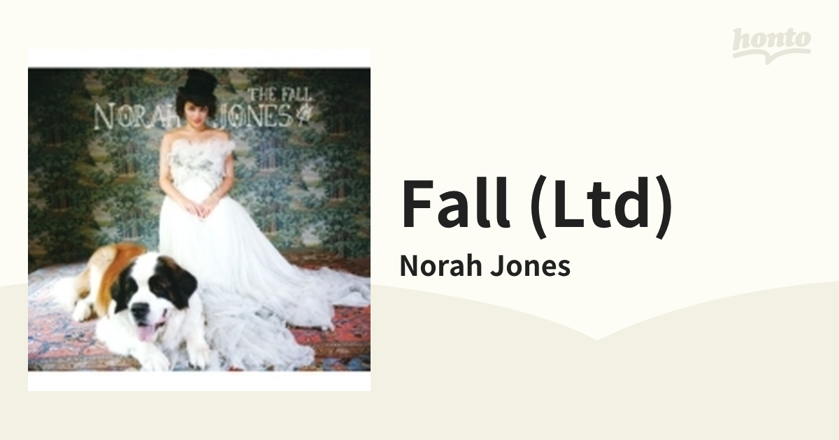 Norah Jones ノラ・ジョーンズ The Fall ザ・フォール Analogue 