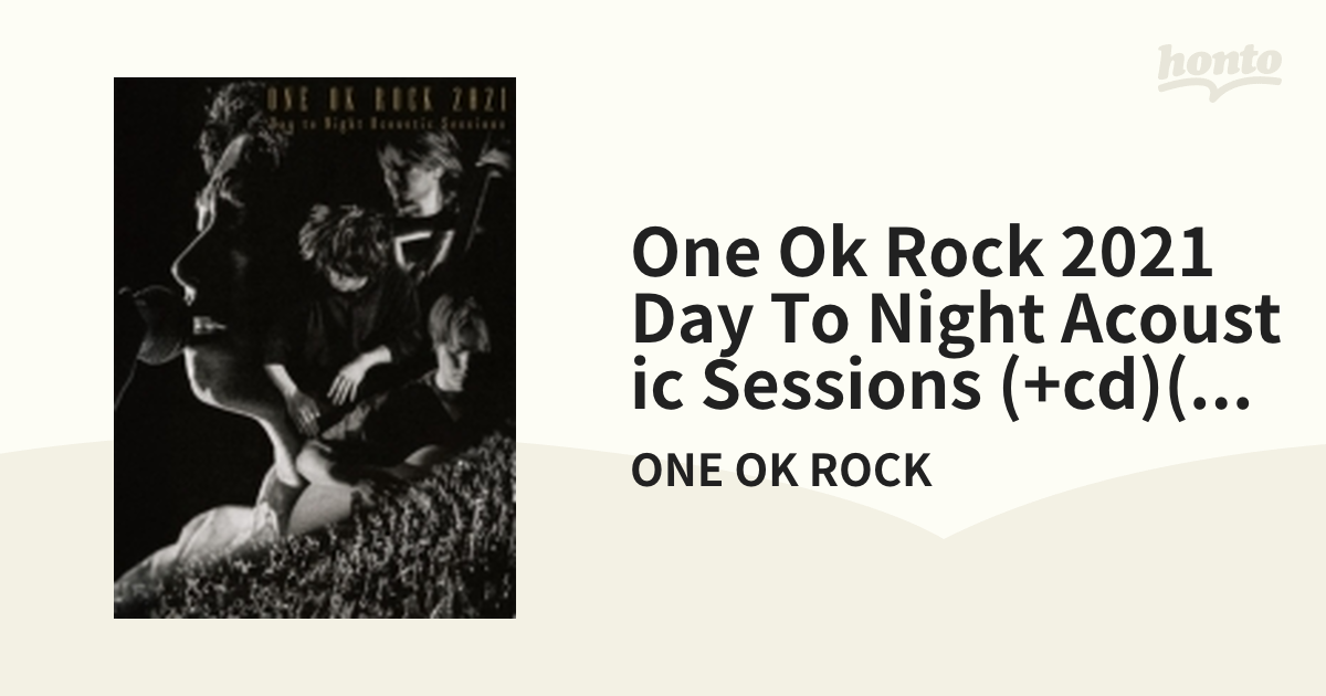 ONE OK ROCK 2021 Day to Night Acoustic Sessions 【初回生産限定盤