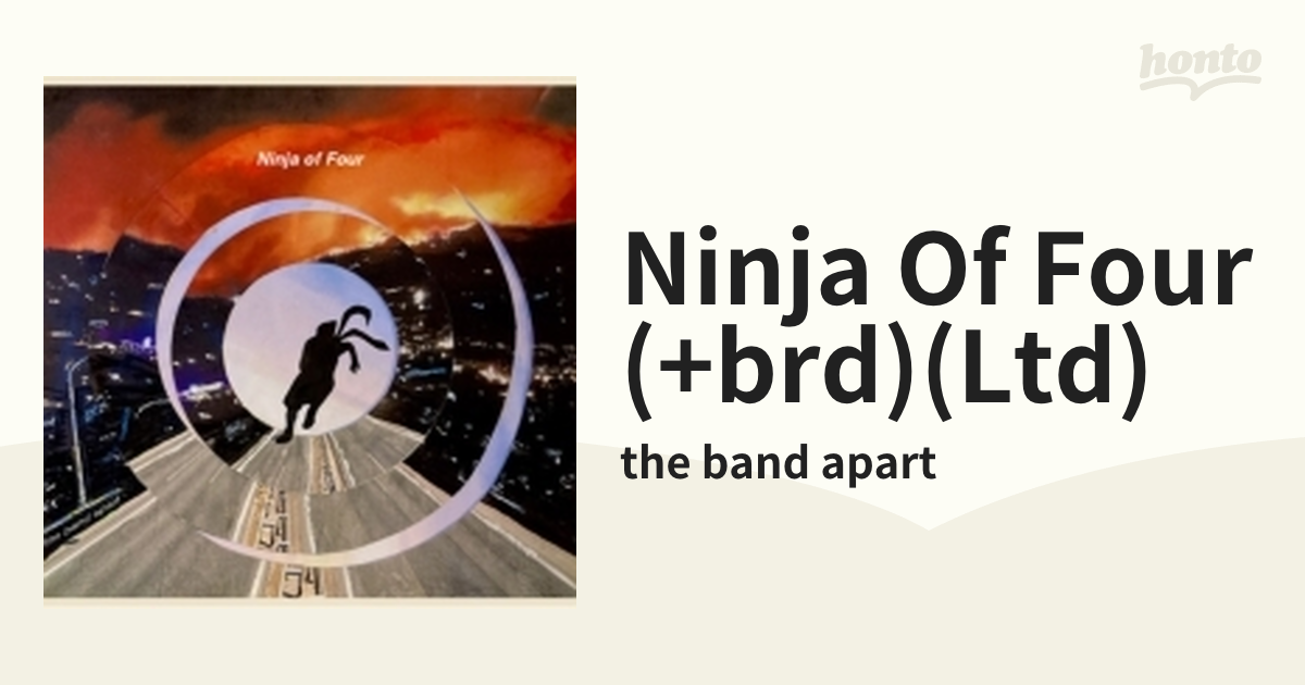 Ninja of Four 【Blu-ray付限定盤】【CD】/the band apart [ASG056