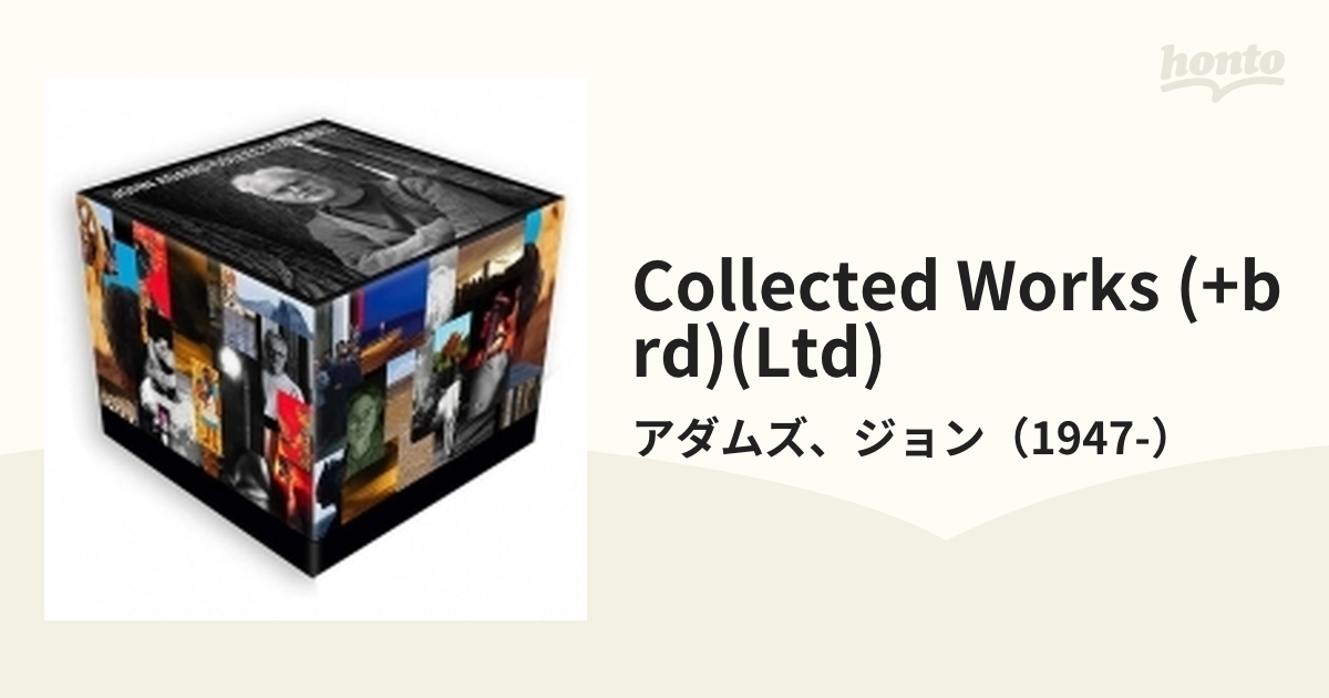 ジョン・アダムズ作品集大成（39CD＋1BD）【CD】 39枚組/アダムズ