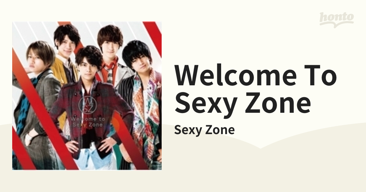 Sexy Zone Welcome to Sexy Zone Tour〈初回限… - ブルーレイ