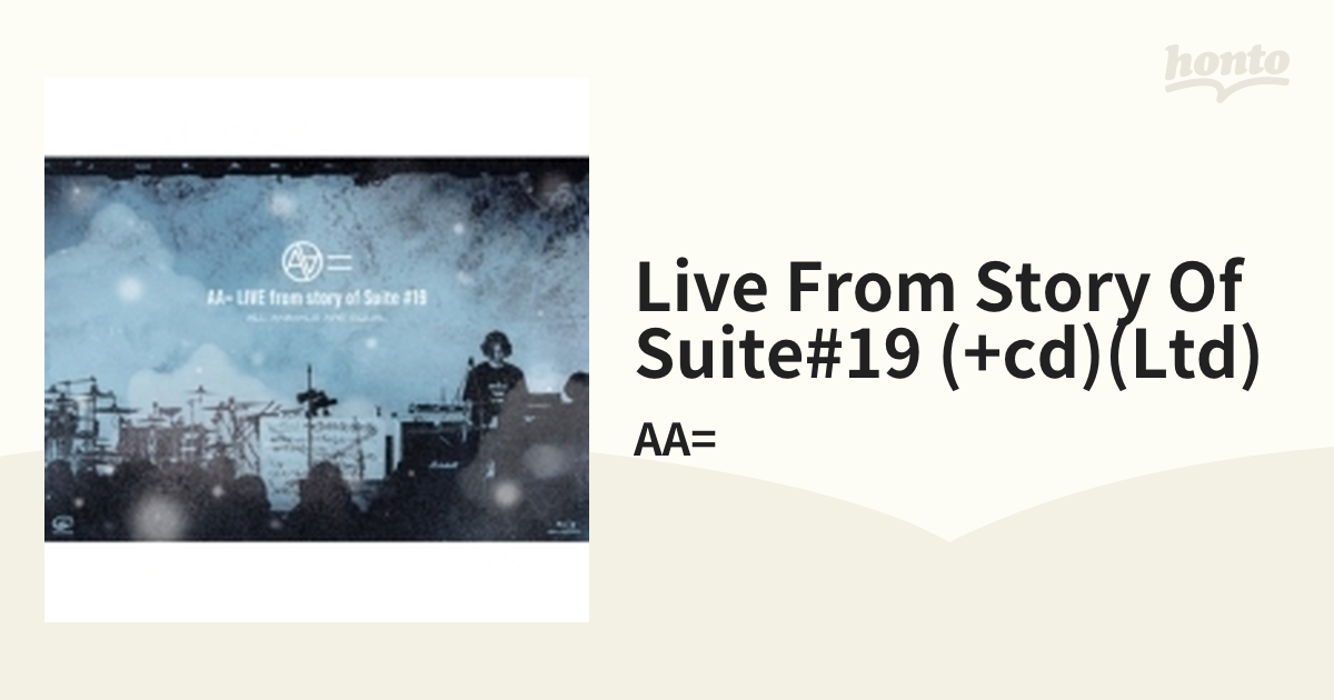 LIVE from story of Suite#19 【初回限定盤】(Blu-ray+CD+BOOKLET