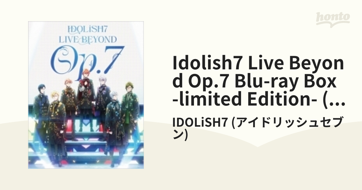 IDOLiSH7 LIVE BEYOND “Op.7” Blu-ray BOX -Limited Edition