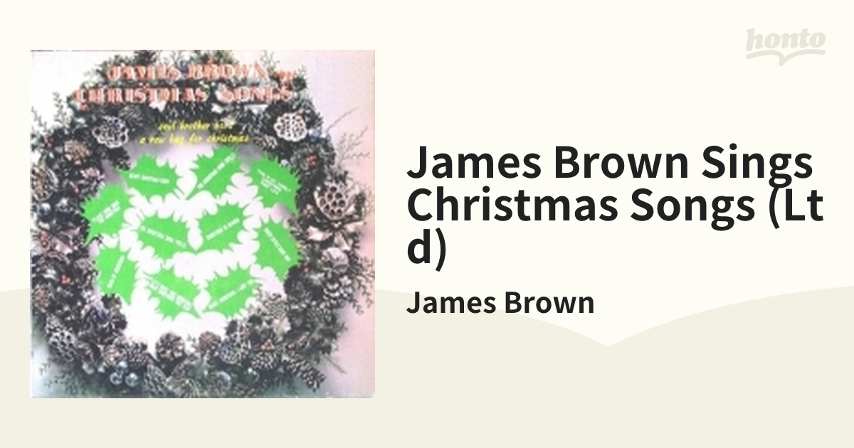 James Brown Sings Christmas Songs (Ltd)【CD】/James Brown [UICY80187] Music：honto本の通販ストア