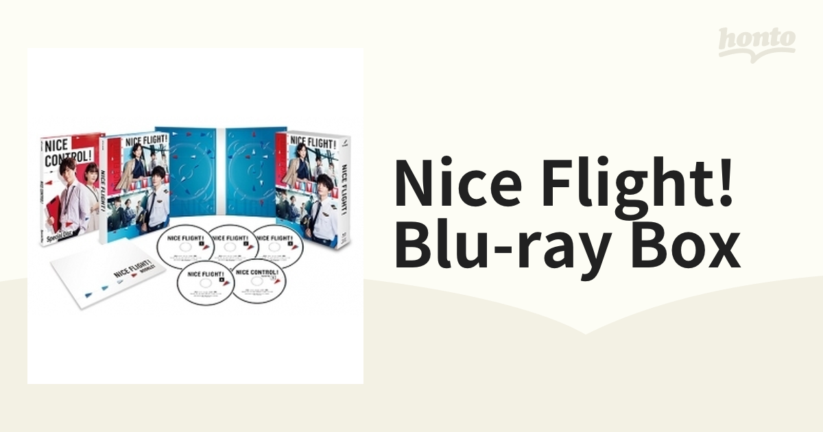 NICE FLIGHT! Blu-ray BOX〈5枚組〉 DVD/ブルーレイ本体在庫特価品NICE