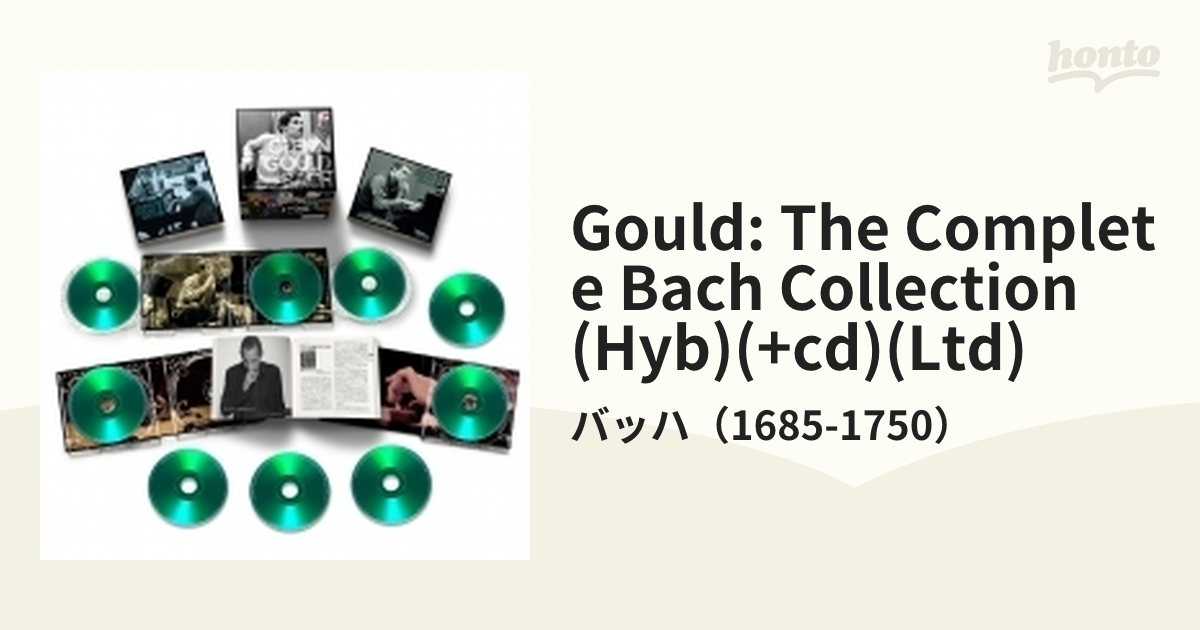 バッハ全集 グレン・グールド（24SACD＋2CD）【SACD】 26枚組/バッハ ...