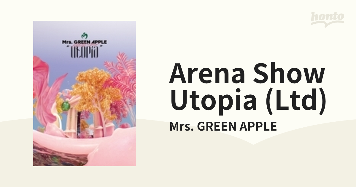 おしゃれ Mrs.GREEN APPLE APPLE/ARENA ARENA SHOW Utopia DVD 〈2枚 