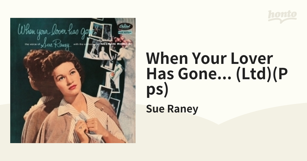 When Your Lover Has Gone... (Ltd)(Pps)【CD】/Sue Raney [UCCU8290