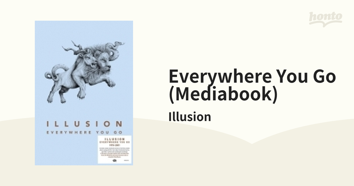 Illusion: Everywhere You Go (4CD)