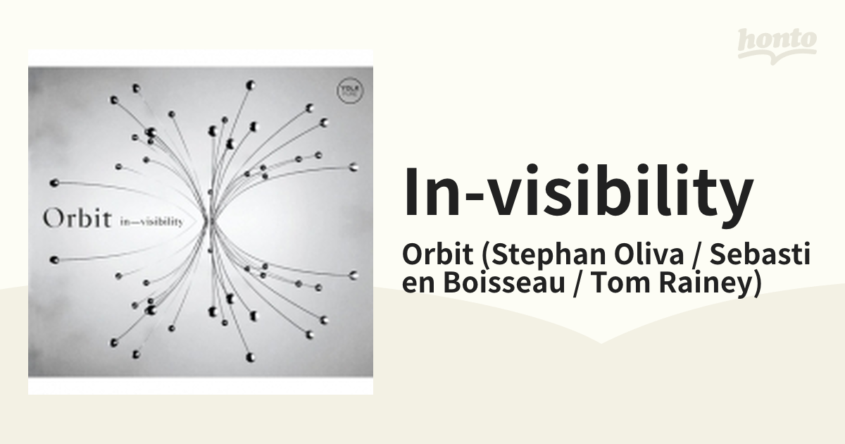 In-visibility, Sébastien Boisseau, Tom Rainey, Stéphan Oliva