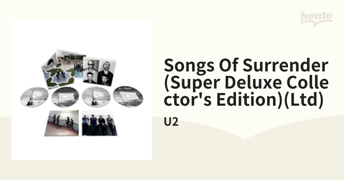 Songs Of Surrender (Super Deluxe Collector's Edition) 【完全生産