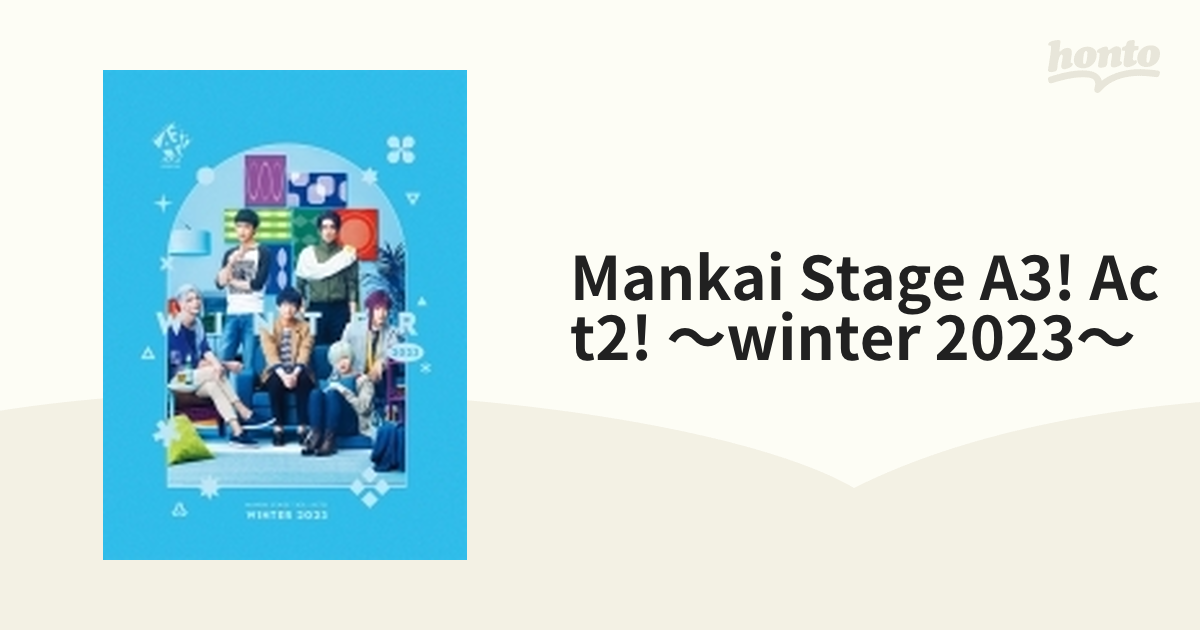 Mankai Stage A3! Act2! ～winter 2023～【DVD】 2枚組 [PCBG53513