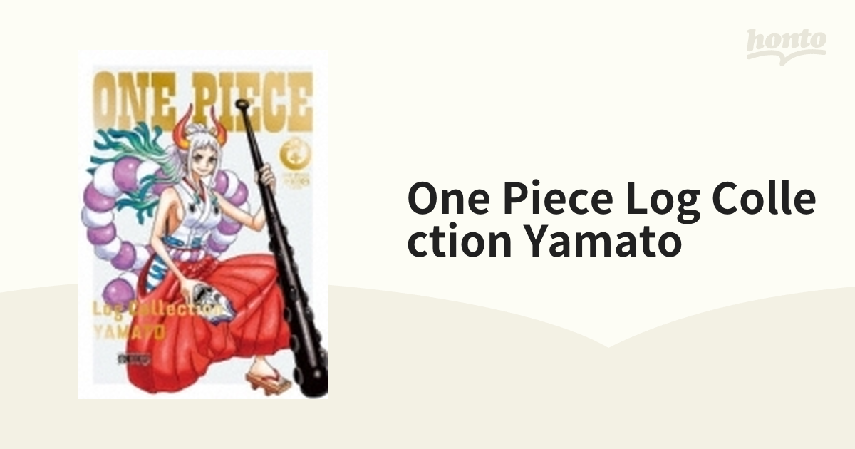 ONE PIECE Log Collection YAMATO 〈4枚組〉-